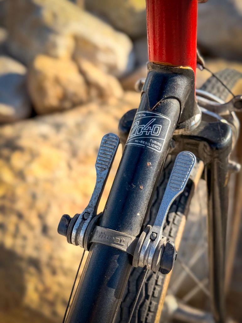 Used Motobecane Custom Simplex Vintage 1980 Road & Gravel, Black — image 4 of 8