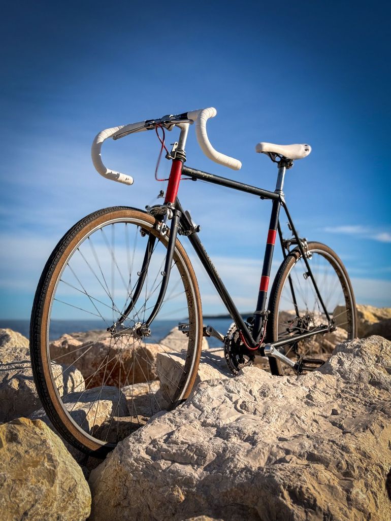 Used Motobecane Custom Simplex Vintage 1980 Road & Gravel, Black — image 6 of 8
