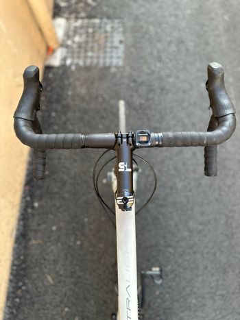 Used BH Ultralight 8.0 tout carbone Shimano Ultegra 2020 Road & Gravel, Light Gray — image 7 of 7