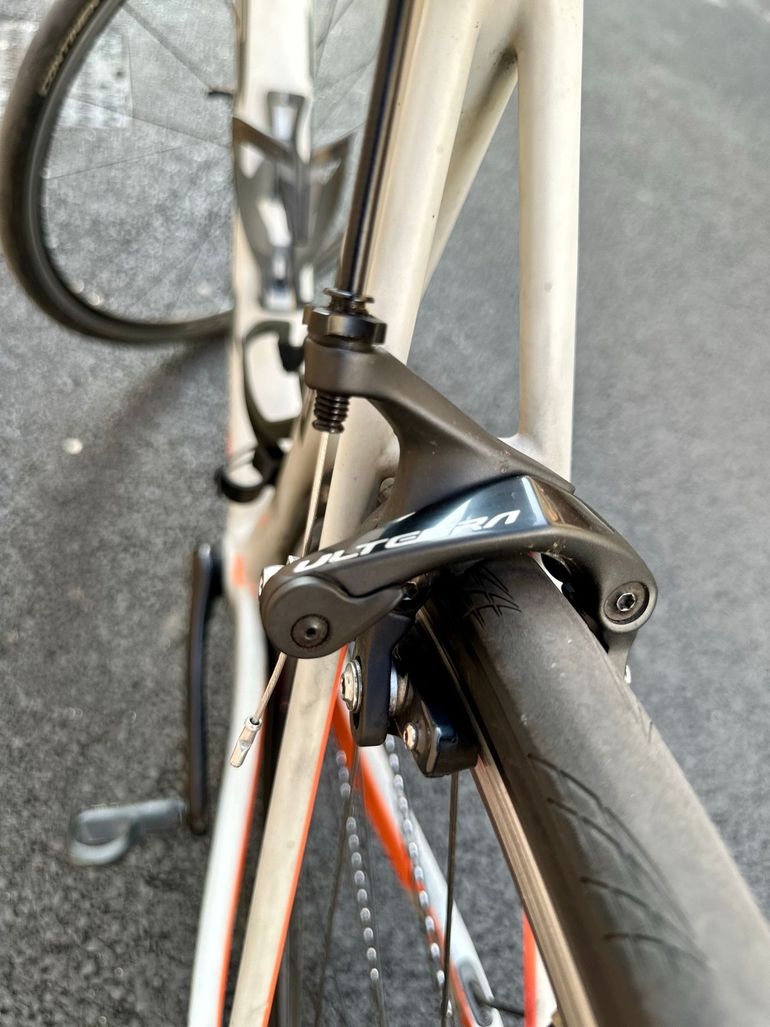 Used BH Ultralight 8.0 tout carbone Shimano Ultegra 2020 Road & Gravel, Light Gray — image 6 of 7