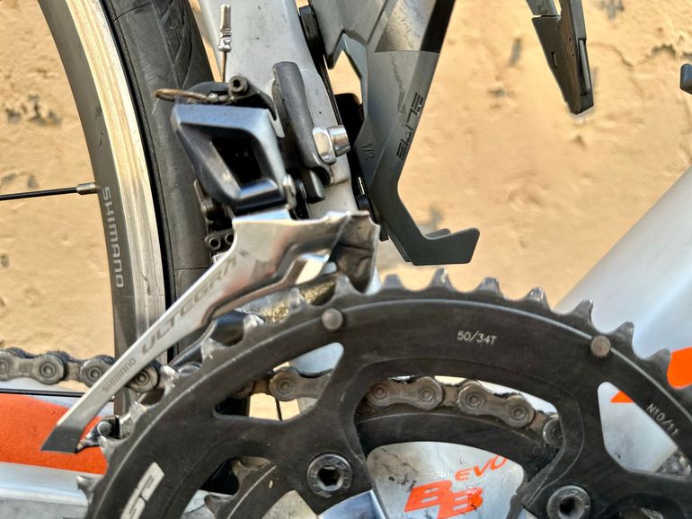 Used BH Ultralight 8.0 tout carbone Shimano Ultegra 2020 Road & Gravel, Light Gray — image 4 of 7