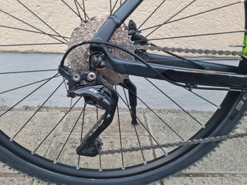 Used CUBE CROSS Pro 2019 2019 Road & Gravel, Black — image 6 of 6
