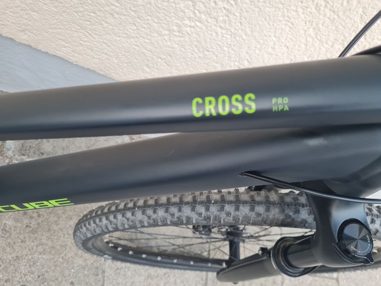 Used CUBE CROSS Pro 2019 2019 Road & Gravel, Black — image 2 of 6
