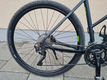 Used CUBE CROSS Pro 2019 2019 Road & Gravel, Black — image 3 of 6