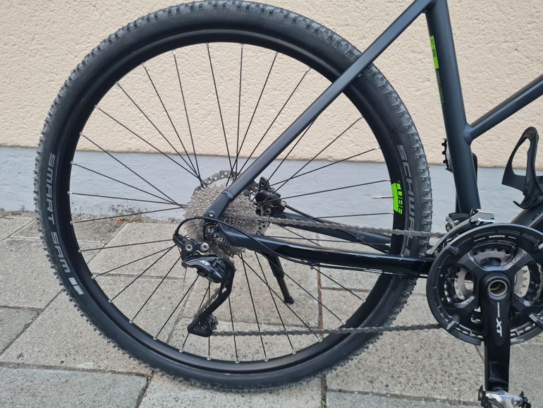 Used CUBE CROSS Pro 2019 2019 Road & Gravel, Black — image 3 of 6