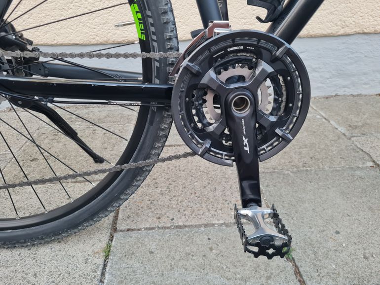 Used CUBE CROSS Pro 2019 2019 Road & Gravel, Black — image 4 of 6
