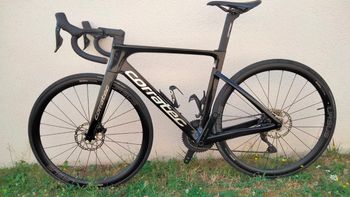 Gebrauchtes Corratec CCT Team Pro 2024 2024 Road & Gravel, Schwarz — Bild 1 von 8