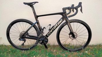Gebrauchtes Corratec CCT Team Pro 2024 2024 Road & Gravel, Schwarz — Bild 2 von 8