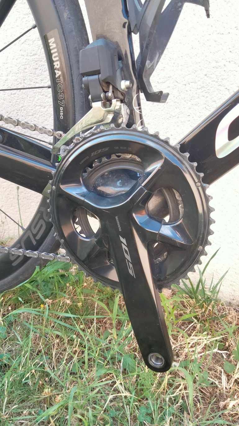 Gebrauchtes Corratec CCT Team Pro 2024 2024 Road & Gravel, Schwarz — Bild 6 von 8