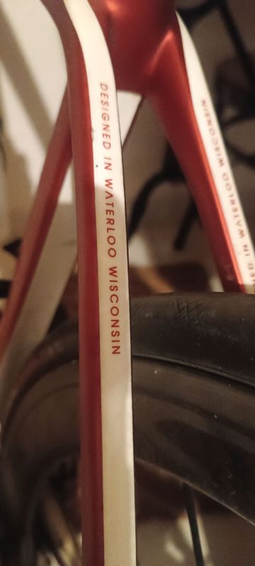 Gebrauchtes Trek Madone 7.7 H2 Compact 2014 2014 Road & Gravel, Rot — Bild 7 von 7