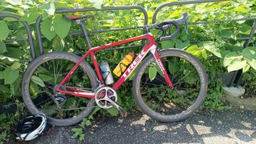 Tweedehands Trek Madone 7.7 H2 Compact 2014 2014 Road & Gravel