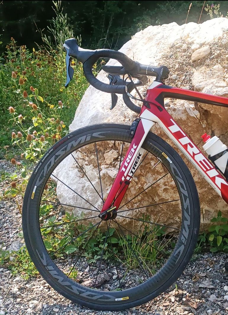 Brugt Trek Madone 7.7 H2 Compact 2014 2014 Road & Gravel — billede 2 af 3
