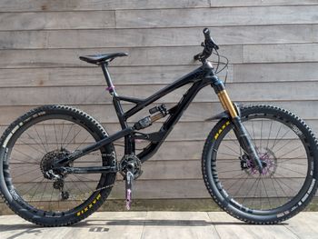 Used YT Capra CF pro race 2016 Mountainbike, Black — image 1 of 8