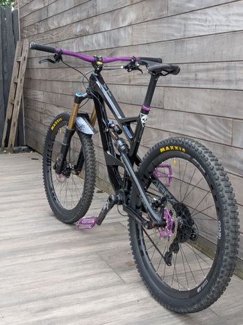 Used YT Capra CF pro race 2016 Mountainbike, Black — image 3 of 8