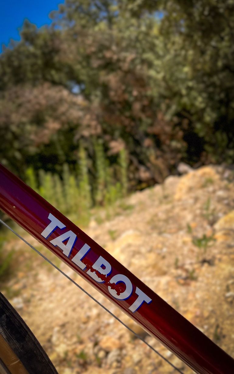 Käytetty TALBOT Custom Simplex Vintage 1980 Road & Gravel — kuva 2 / 10