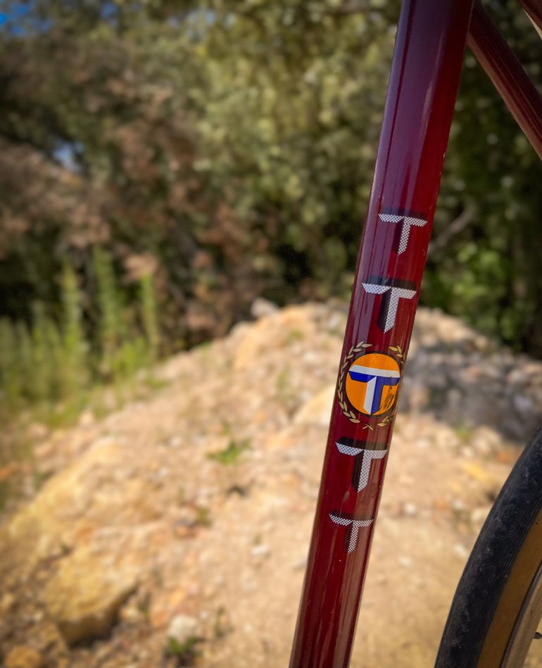 Käytetty TALBOT Custom Simplex Vintage 1980 Road & Gravel — kuva 3 / 10