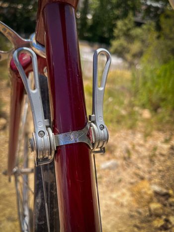 Käytetty TALBOT Custom Simplex Vintage 1980 Road & Gravel — kuva 6 / 10