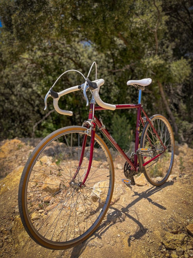Käytetty TALBOT Custom Simplex Vintage 1980 Road & Gravel — kuva 8 / 10