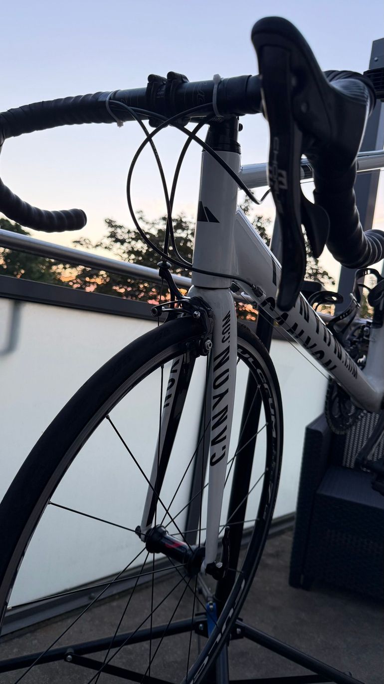 Brugt Canyon Ultimate Campagnolo Record 2013 2013 Road & Gravel — billede 9 af 11