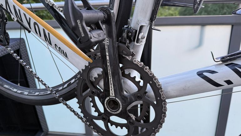 Brugt Canyon Ultimate Campagnolo Record 2013 2013 Road & Gravel — billede 3 af 11