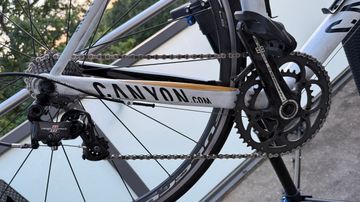 Gebrauchtes Canyon Ultimate Campagnolo Record 2013 2013 Road & Gravel, Weiß — Bild 4 von 11