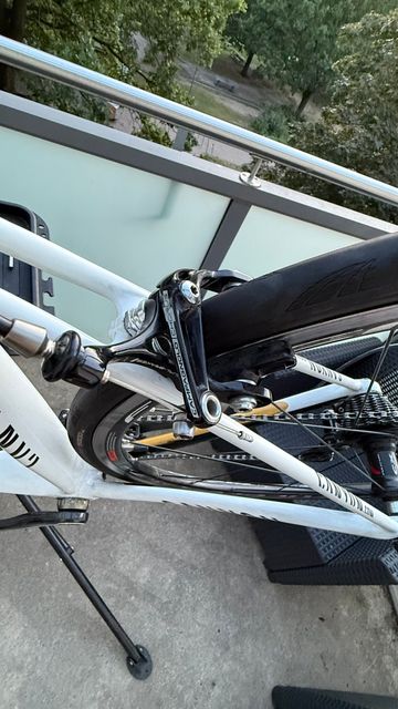 Gebrauchtes Canyon Ultimate Campagnolo Record 2013 2013 Road & Gravel, Weiß — Bild 7 von 11