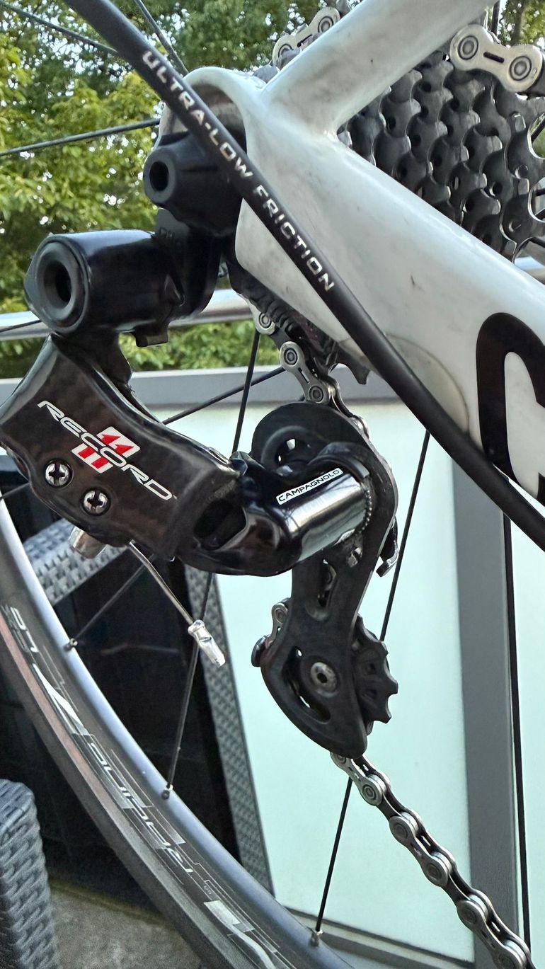Brugt Canyon Ultimate Campagnolo Record 2013 2013 Road & Gravel — billede 5 af 11