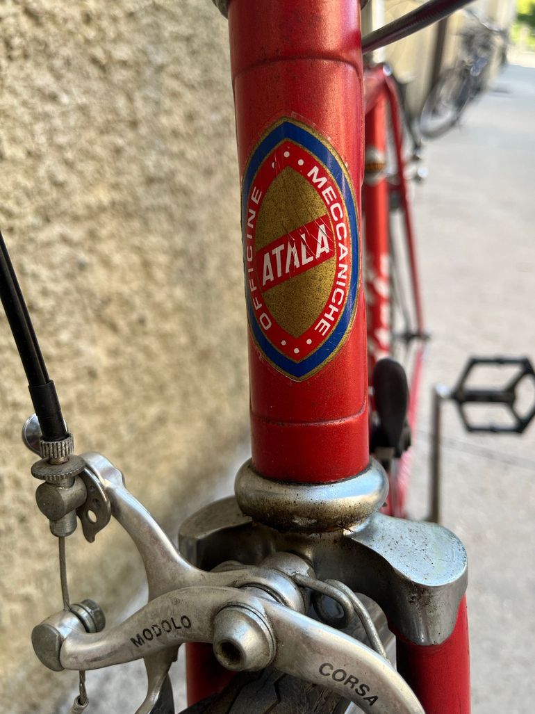 Brugt Atala Bici Atala Vintage 1987 Urban — billede 6 af 11