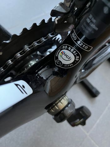 Brugt Ridley Noah Campagnolo Super Record 2018 Road & Gravel — billede 1 af 7