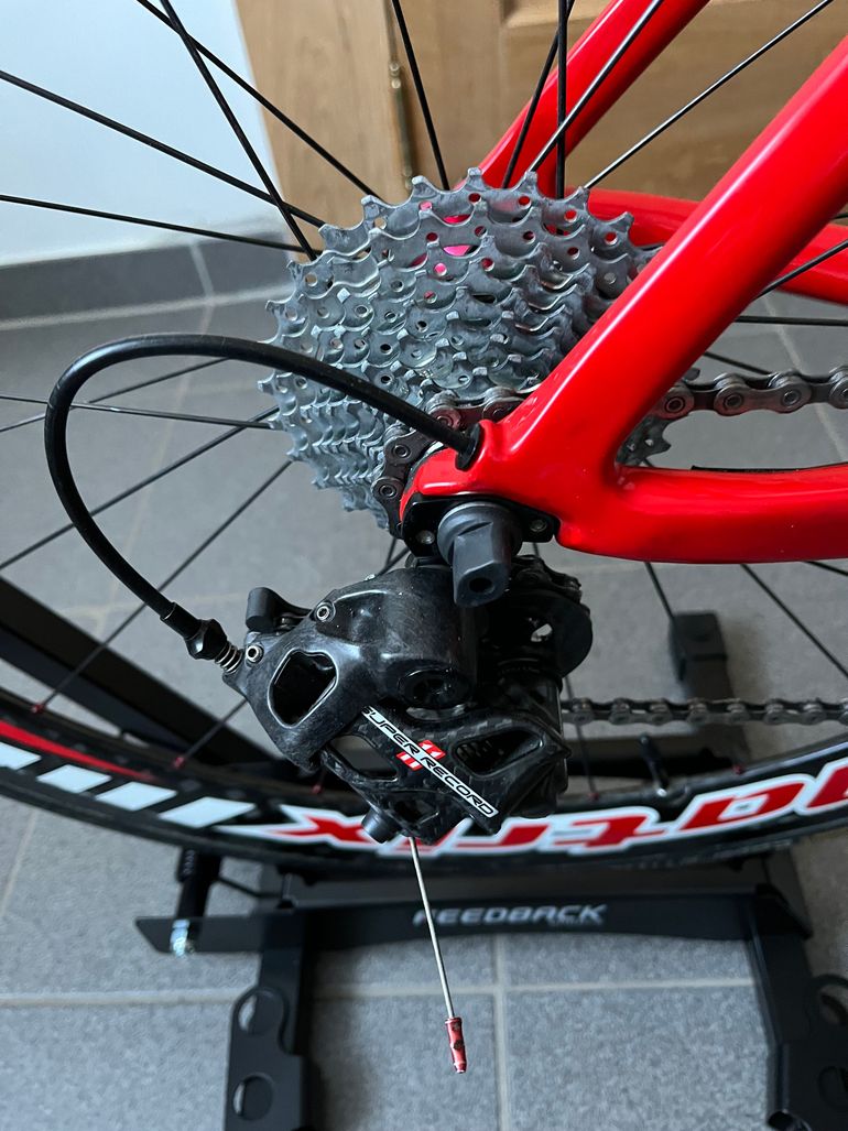 Brugt Ridley Noah Campagnolo Super Record 2018 Road & Gravel — billede 6 af 7