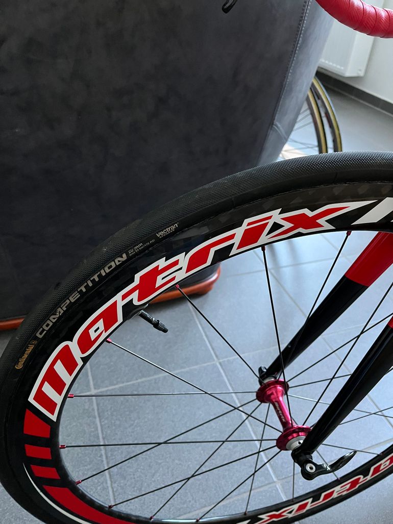 Brugt Ridley Noah Campagnolo Super Record 2018 Road & Gravel — billede 4 af 7