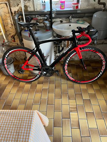 Brugt Ridley Noah Campagnolo Super Record 2018 Road & Gravel — billede 7 af 7