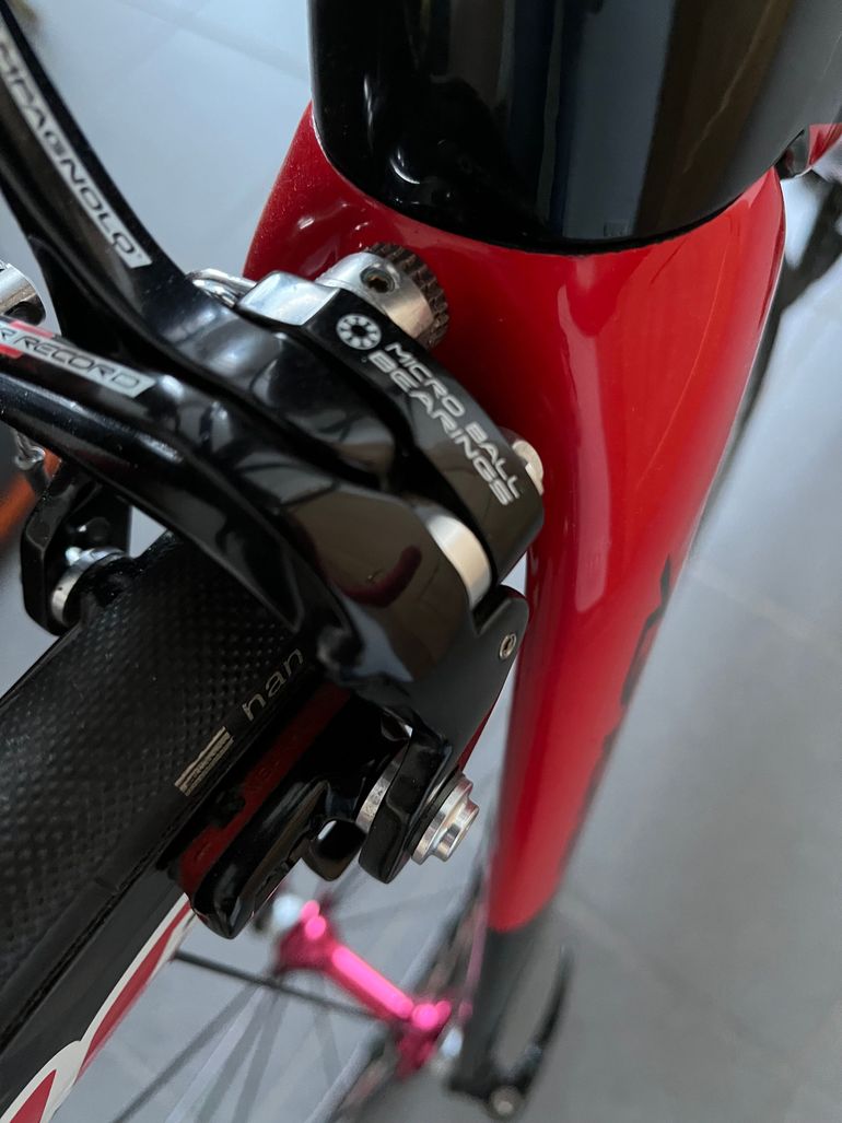Brugt Ridley Noah Campagnolo Super Record 2018 Road & Gravel — billede 2 af 7