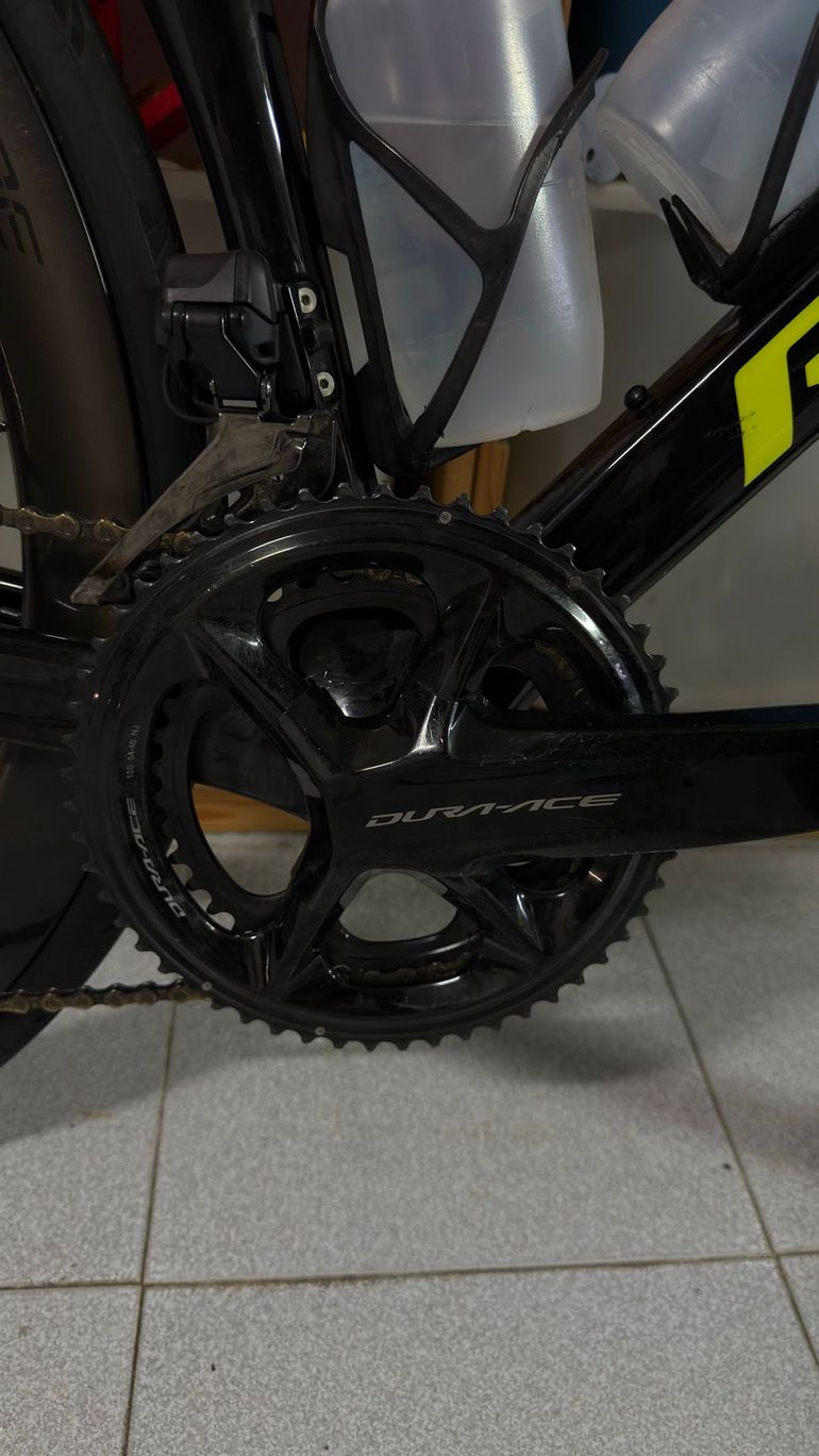 Used Ridley Falcn Shimano Ultegra Di2 2026 Road & Gravel, Black — image 12 of 13
