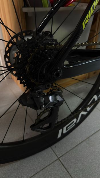 Used Ridley Falcn Shimano Ultegra Di2 2026 Road & Gravel, Black — image 13 of 13