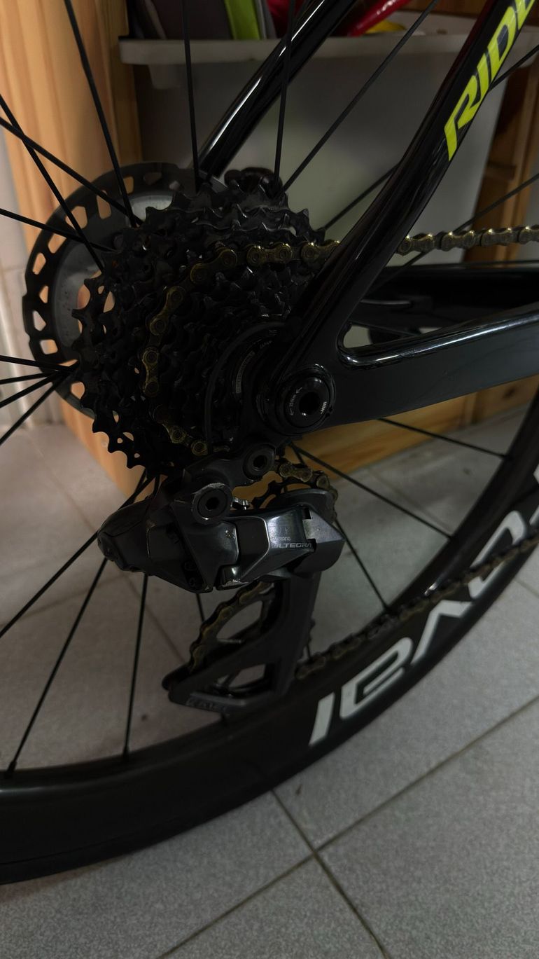 Used Ridley Falcn Shimano Ultegra Di2 2026 Road & Gravel, Black — image 13 of 13