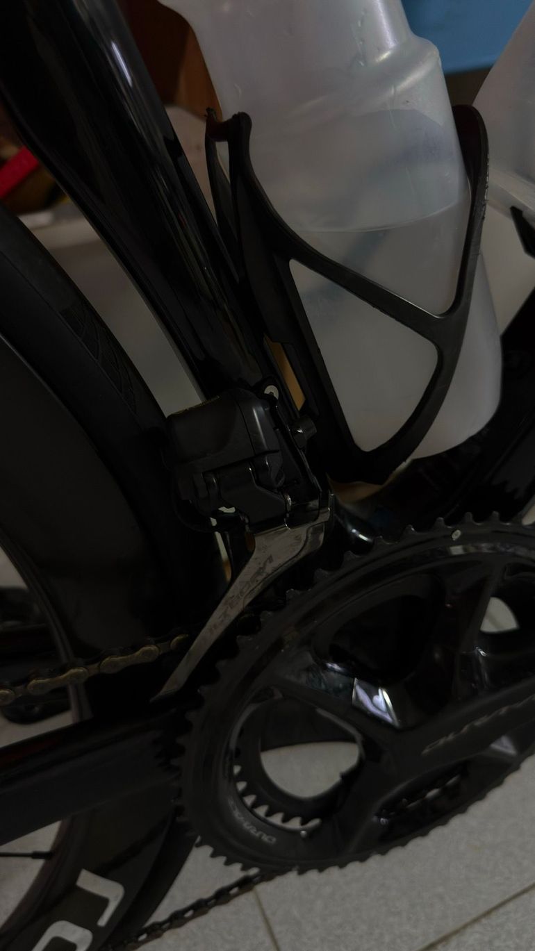 Used Ridley Falcn Shimano Ultegra Di2 2026 Road & Gravel, Black — image 4 of 13