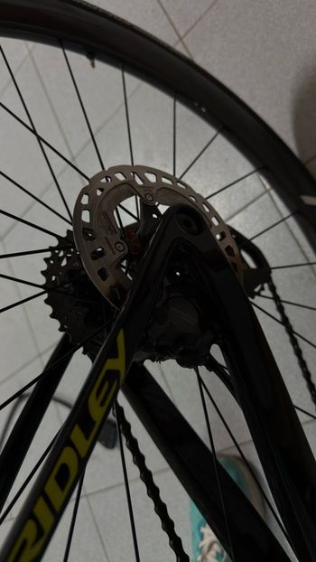 Used Ridley Falcn Shimano Ultegra Di2 2026 Road & Gravel, Black — image 10 of 13
