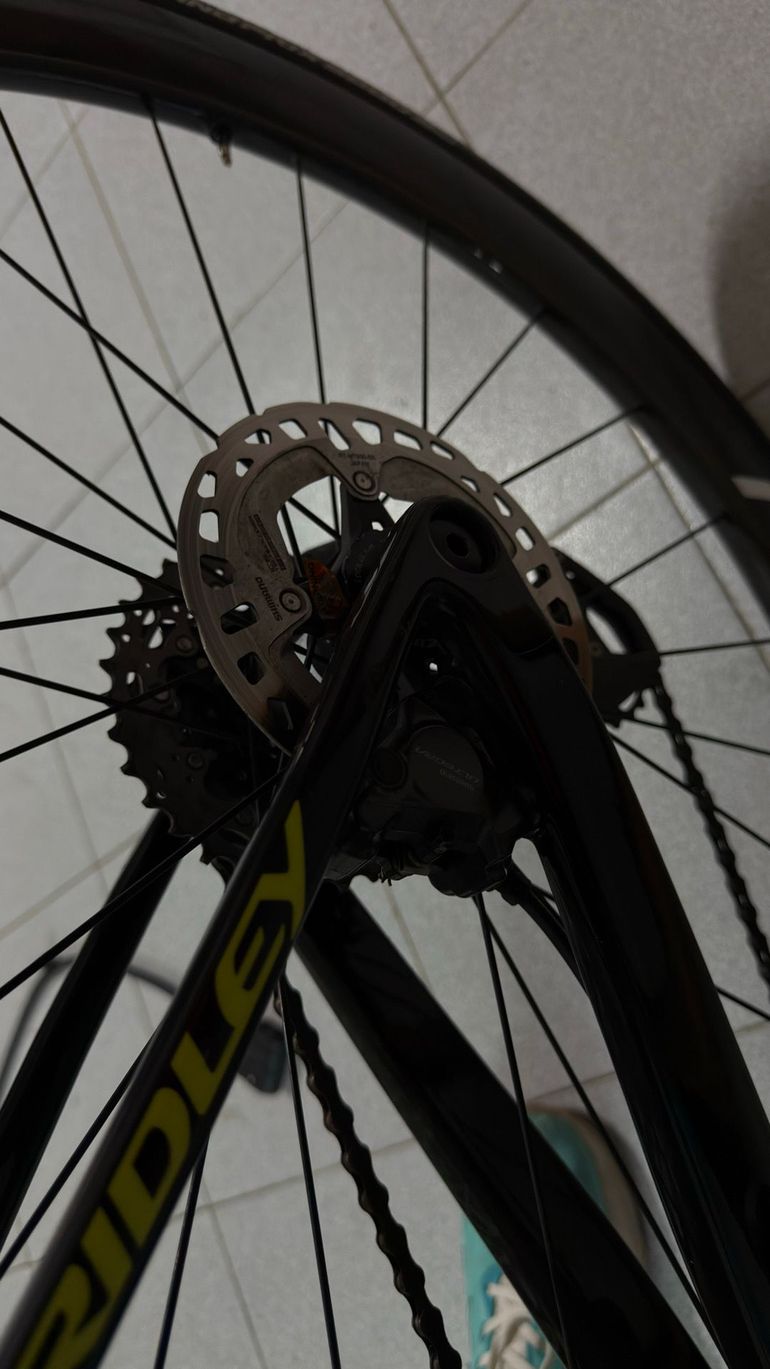 Used Ridley Falcn Shimano Ultegra Di2 2026 Road & Gravel, Black — image 10 of 13