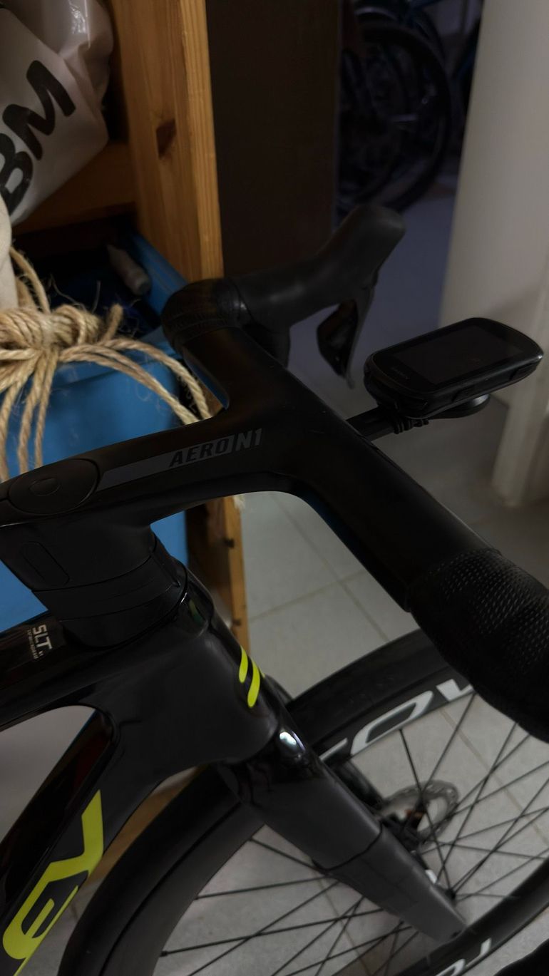 Used Ridley Falcn Shimano Ultegra Di2 2026 Road & Gravel, Black — image 5 of 13