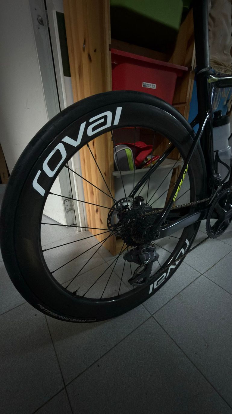 Used Ridley Falcn Shimano Ultegra Di2 2026 Road & Gravel, Black — image 2 of 13