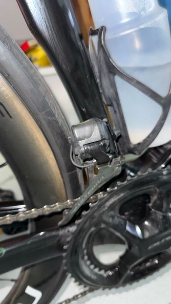 Used Ridley Falcn Shimano Ultegra Di2 2026 Road & Gravel, Black — image 3 of 13