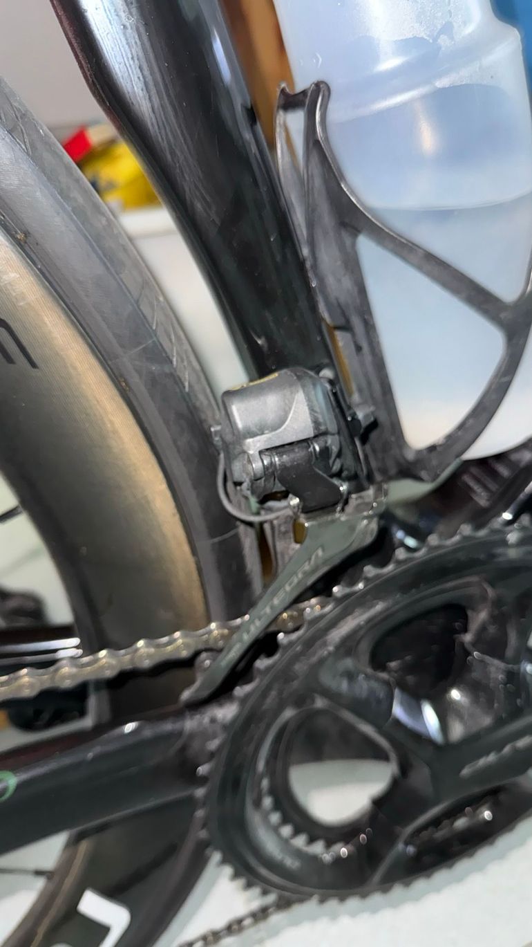 Used Ridley Falcn Shimano Ultegra Di2 2026 Road & Gravel, Black — image 3 of 13