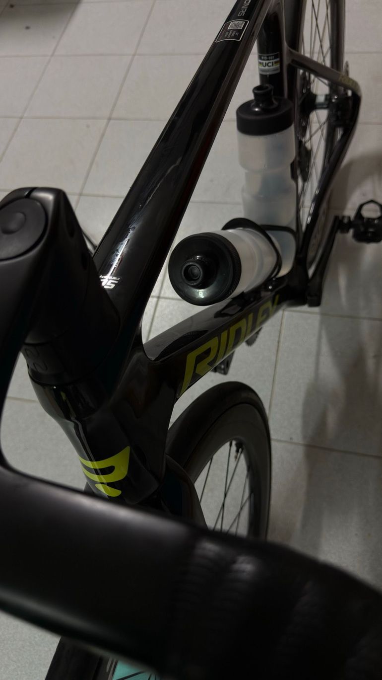 Used Ridley Falcn Shimano Ultegra Di2 2026 Road & Gravel, Black — image 8 of 13