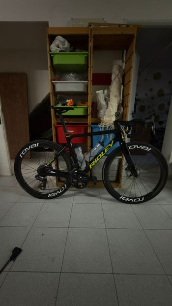Used Ridley Falcn Shimano Ultegra Di2 2026 Road & Gravel, Black — image 1 of 13