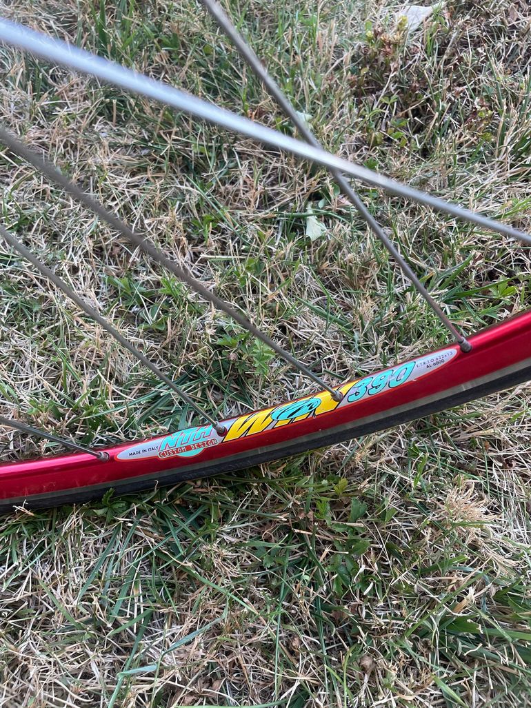 Bianchi Specialissima Campagnolo Chorus 1998 Road & Gravel usato, Arancione — immagine 22 di 25