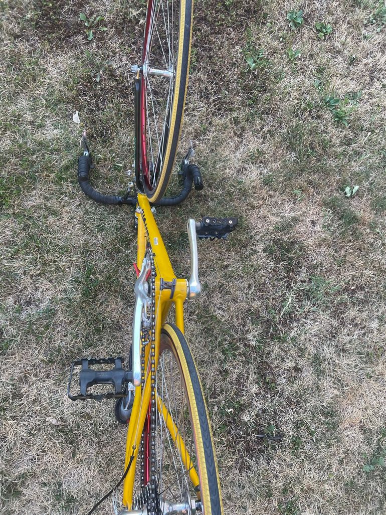 Bianchi Specialissima Campagnolo Chorus 1998 Road & Gravel usato, Arancione — immagine 25 di 25