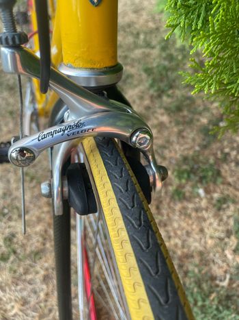 Bianchi Specialissima Campagnolo Chorus 1998 Road & Gravel usato, Arancione — immagine 14 di 25