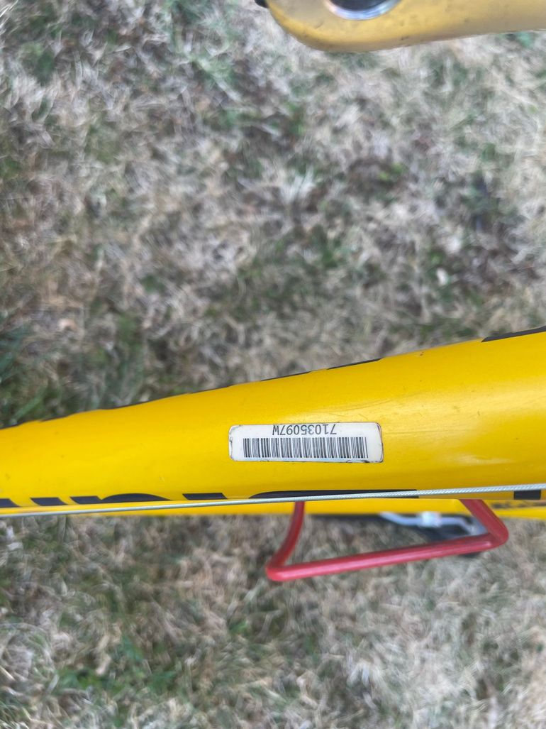 Bianchi Specialissima Campagnolo Chorus 1998 Road & Gravel usato, Arancione — immagine 23 di 25