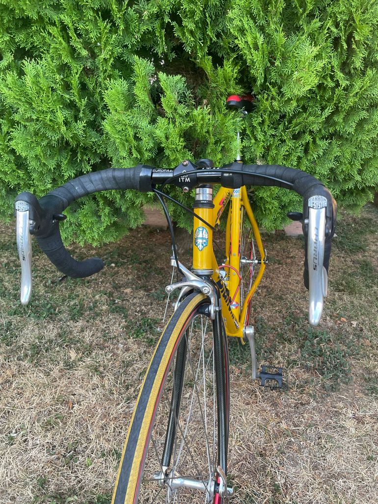 Bianchi Specialissima Campagnolo Chorus 1998 Road & Gravel usato, Arancione — immagine 19 di 25